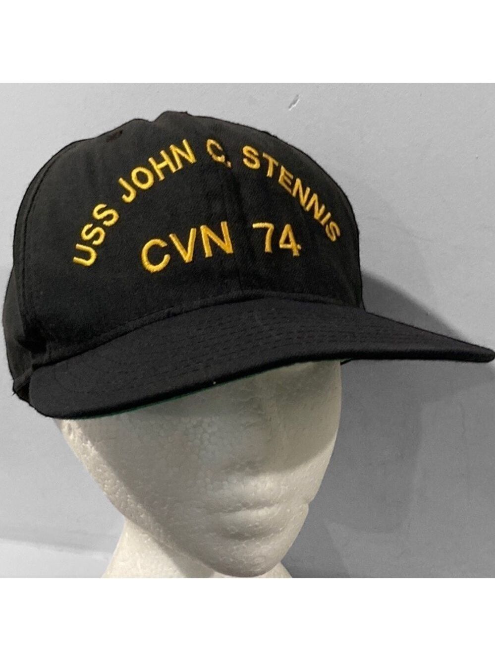 New ERA Black Marine USS JOHN C. STENNIS CVN 74 Cap